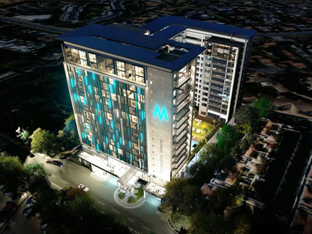 Masingita Towers Hotel And Spa Johannesburgo Exterior foto